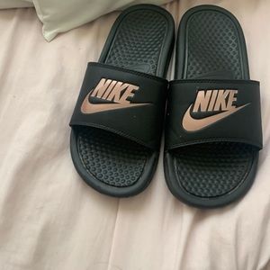 Nike slides
